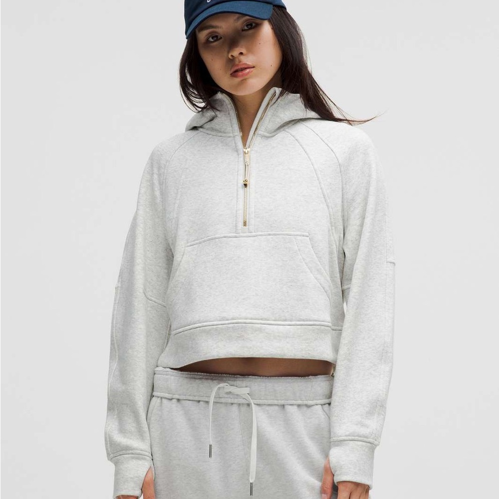 Lululemon Scuba Oversized Half-Zip Hoodie